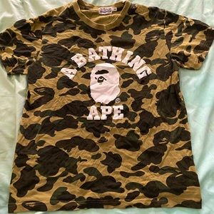 AUTHENTIC BAPE shirt